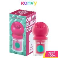 ราคา 2P Original Oh my Blush Dot 3g ทูพี ออริจินอล บลัชออนสูตรน้ำ เนื้อนุ่ม (22644771404)