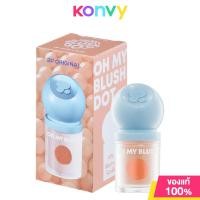 ราคา 2P Original Oh my Blush Dot 3g ทูพี ออริจินอล บลัชออนสูตรน้ำ เนื้อนุ่ม (22644771406)