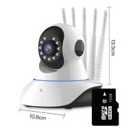 ราคา กล้องวงจรปิด Wifi FHD IP Camera 3เสา 5MP 4 0ล้านพิกเซล มองเห็นในที่มืด ดูภาพผ่านมือถือฟรี กล้องวงจร (22576294203)