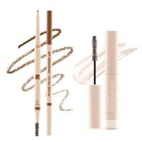 ราคา พิเศษ ซื้อคู่ OH MY BROW OH MY BROW MASCARA งานคิ้ว ดินสอเขียนคิ้ว มาสคาร่าล็อคขนคิ้ว (20889306645)