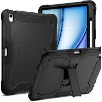 ราคา สำหรับ iPad Air 13นิ้วเคส2024กันกระแทกแข็งแกร่งที่ใส่ดินสอในตัวขาตั้งไฮบริดเคสป้องกันสองชั้นสำหรับ iPad Air 2024 13นิ้ว2024 iPad Pro 13นิ้ว iPad Pro 12 9 2022 2021 2020 2018 (22488413916)