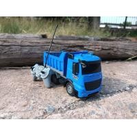 ราคา รถดั้มบังคับ ยกดั้มได้ด้วยรีโมท คันสีน้ำเงิน 1 12 (21577217046)