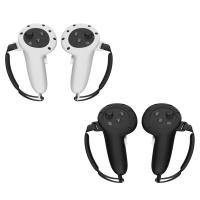 ราคา For Quest 3 VR Protective Cover for VR Touch Controller Silicone with Strap Handle Grip VR Accessories (21284396081)