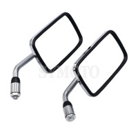 ราคา กระจกสำหรับ Honda ข้าง Kaca Spion Motor CA250 Steed 400 600 VLX Magna 250 750 Shadow 400 600 VT 750 NV 400 600 (21709171237)