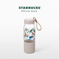 ราคา Starbucks Guardian of Sacred Island Water Bottle 16oz ขวดน้ำสตาร์บัคส์พลาสติก ขนาด 16ออนซ์ A11156019 (22601330938)
