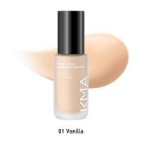 ราคา KMA ครีมรองพื้น แมทท์ปกปิดขั้นสุด เนียนสนิทตลอดวัน Perfect Face Essence Foundation 30 ml (22680958178)