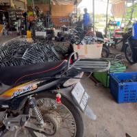 ราคา ตะแกรงท้าย Yamaha fresh2 (21981652395)