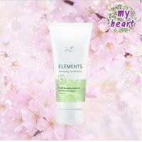 ราคา Wella Elements Renewing Shampoo Conditioner Mask Leave In แชมพู ครีมนวด มาส์ค อาหารผม ช่วยฟื้นบำรุงผมแห้งเสีย ผมขาดง่าย (17053104279)