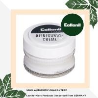 ราคา แถมฟรี ผ้าเช็ด 150 บาท โคโลนิล Collonil Reinigungs Creme 50 ml ครีมทำความสะอาดหนังแท้ เช่น หนังคาเวียร์ หนังแกะ หนังวัว หนังแพะ หนังเรียบคุณภาพสูง (1400582431)