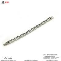 ราคา สร้อยข้อมือ โซ่ โซ่จักรยาน bigbike สแตนเลสแท้ stainless 316l กำไล โซ่ โซ่ข้อมือ ข้อมือ สร้อย กำไลโซ่ เลส เลสข้อมือ เลสโซ (8123155391)
