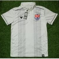 ราคา Versus ของแท้ POLO คอปก Navy โปโลฟุตบอล สโมสรฟุตบอลราชนาวี ไทยลีค สีขาว เกรดนักเตะ ป้ายห้อย 2020 สวยงามน่าสะสม เสื้อกีฬา (8458181190)