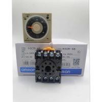ราคา ได้ทั้งชุดรวมขา OMRON H3CR A8 8 Pin H3CR A 11 Pinรีเลย์ จับเวลา100 240VAC 12V AC DC 24 240VAC DC (19851058116)