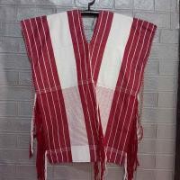 ราคา เสื้อกะเหรี่ยง ชาย ผ้าทอกะเหรี่ยงไซส์ 24 (21058726469)