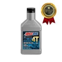 ราคา AMSOIL 10W 40 100 Synthetic Motorcycle Oil JASO MA MA2 น้ำมันเครื่องบิ๊กไบค์ BIGBIKE (838278527)