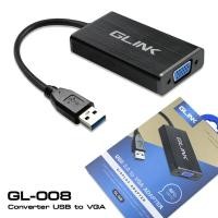 ราคา Glink GL 008 USB3 0 TO VGA Display Adapter อุปกรณ์แปลงสัญญาณภาพ (18710578766)