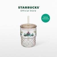 ราคา Starbucks Glass Siren Woodland Guardian Cold Cup 12oz แก้วสตาร์บัคส์ ขนาด 12ออนซ์ A11156007 (22602207226)