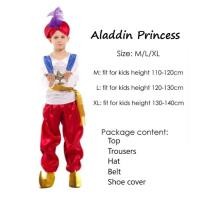 ราคา ชุด แฟนซี อะลาดิน อาลาดิน ชุดแฟนซีเด็ก ฮาโลวีน Aladdin Prince Fancy Costume for Kid Halloween (15259265781)