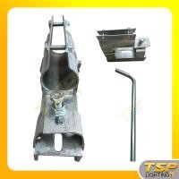 ราคา TSP ชุดแป๊ปโคมถนน และ ขาจับโยกโคมถนน 2นิ้ว (22373007469)