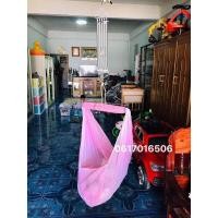 ราคา เปลสปริงมาเลน์ ชุดสปริง 5 เส้น ผ้าเปลรุ่นกั้นหัว ไม้แขวน มุ้ง (11561769706)