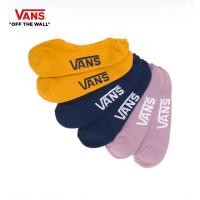 ราคา VANS CLASSIC SUPER NO SHOW 6 5 9 3PK ELDERBERRY ถุงเท้า ชาย หญิง (22693586982)
