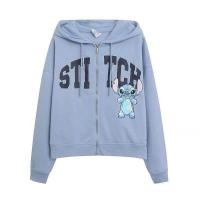 ราคา เสื้อฮู้ด stitch สีฟ้า ลาย Stitch งานDisney x Primark แท้ คะ TS287 (21544936188)