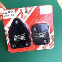 ราคา แผ่นอุด EGR HPD สีฟ้า สีแดง สีดำ สีม่วง สีน้ำเงิน สีเขียว สีทอง ISUZU 3000 D MAX MU X แบบหนาถอด COOLER EGR อีซูซุ DMAX 2020 2021 2022 MUX 3000 2021 2022 (10568193319)