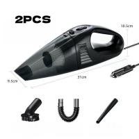 ราคา WECHINUP เครื่องดูดฝุ่น เครื่องดูดฝุ่นในรถยนต์แบบพกพา แบบชาร์จไฟสะดวกไม่ต้องเปลี่ยนถ่าน แถมหัวดูดฝุ่นสุดคุ้ม (22816934241)