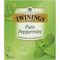 ราคา ชาทไวนิงส์ เพียว เปปเปอร์มินท์ กล่อง 80 ถุงTwinings Pure Peppermint Tea Bags 80 Pack (21070241806)