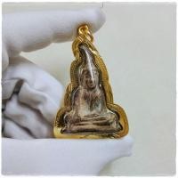 ราคา พระท่ากระดาน วัดท่ากระดาน อ ศรีสวัสดิ์ จ กาญจนบุรี เลี่ยมกรอบทองไมคร่อนอย่างดี (17504038884)