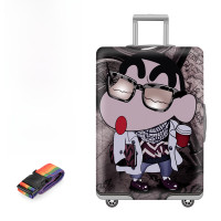 ราคา หนาขึ้น ทนต่อการสึกหรอ ยืดได้ ผ้าคลุมกระเป๋าเดินทางกระเป๋าเดินทางกระเป๋าเดินทางกระเป๋าป้องกันดึงกล่องก้านฝุ่นสําหรับกระเป๋าเดินทางขนาด 20 24 28 30 นิ้ว (10721041928)