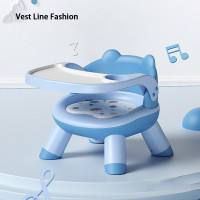 ราคา Zooguan เก้าอี้สูงสำหรับเด็กเก้าอี้รับประทานอาหารการ์ตูนสำหรับใช้ในครัวเรือนอเนกประสงค์ (22112517249)