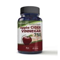 ราคา Balincer Apple Cider Vinegar อาหารเสริมเพื่อช่วยในการย่อยอาหาร สนับสนุนการลดน้ำหนัก การทำให้บริสุทธิ์ และสุขภาพหัวใจและหลอดเลือด (21495349972)