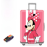 ราคา หนาขึ้น ทนต่อการสึกหรอ ยืดได้ ผ้าคลุมกระเป๋าเดินทางกระเป๋าเดินทางกระเป๋าเดินทางกระเป๋าป้องกันดึงกล่องก้านฝุ่นสําหรับกระเป๋าเดินทางขนาด 20 24 28 30 นิ้ว (10721041952)