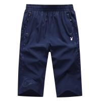 ราคา PLAYBOY กางเกงขาสั้นผู้ชายแห้งเร็วกางเกงกีฬาขาสั้นผู้ชายเอวยางยืด (14323231971)