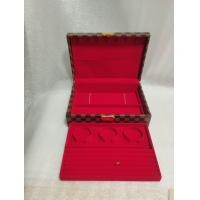 ราคา กล่องใส่เครื่องประดับ1 ชั้น ขนาดใหญ่ ขนาด 8 x 11 x 2นิ้วใส่สร้อยคอ (14729549445)