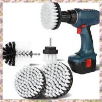 ราคา 4Pcs Drill Cleaning Brush 2 3 5 4 5Inch Rotary Cleaning Brush for Electric Drill Soft Bristle Carpet Cleaning Brush (22069737767)