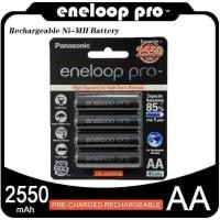 ราคา Panasonic eneloop pro แท้ 100 ประกันศูนย์ Pack 4 ก้อน Panasonic eneloop Pro AAA 950 mah AA 2550mAh Original Rechargable Battery ถ่านชาร์จ (21142058070)