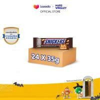 ราคา Bundle set Snickers สนิกเกอร์สรสออริจินัล 35 กรัม 24ชิ้น 00000017 B (22615944100)
