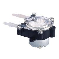 ราคา ปั๊มจ่ายของเหลว DC 6V ขนาดใหญ่ปั๊มดูดจ่ายของเหลวแบบรีดท่อขนาดเล็กแบบเครื่องปั๊มของเหลวท่อสูบน้ำ (18344356039)
