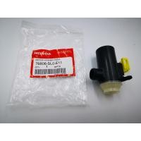 ราคา มอเตอร์ฉีดน้ำฝน มอเตอร์ฉีดกระจก 12V HONDA ใช้กับรุ่นทั่วไป เช่น CIVIC ปี 96 11 CITY ZX JAZZ GD ACCORD G7 แท้ รหัส 76806 SL0 E11 (9501295200)