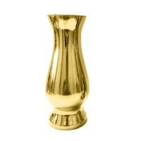 ราคา FLORAA Desktop Vases Minimalist Style Sturdy Stainless Steel Solid Anti rust Decorative Flower Vase for Home (22433767683)
