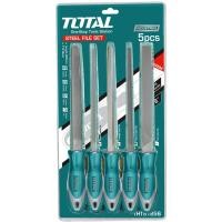 ราคา Total ตะไบเหล็ก 5 ตัวชุด รุ่นงานหนัก รุ่น THT918516 กลม แบน ท้องปลิง สีเหลี่ยม สามเหลี่ยม (21401234369)