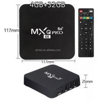 ราคา กล่อง android tv box 2024 MXQ PRO RAM8G ROM 128GB android wifi 10 4K HD Smart TV กล่องทีวี android wifi ดูบน Disney hotstar YouTube Netflix กล่องทีวี (22628955790)