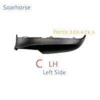 ราคา Bochang ฝาปิดด้านล่างสำหรับรถยนต์กระจกด้านข้างกระจกมองหลังโครงหุ้มสำหรับ Mazda CX 5 2015 2016สำหรับ Mazda CX 3 2016 2017 2018 2019 (18961930641)