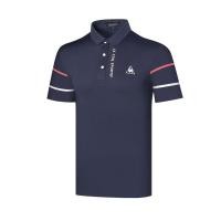 ราคา Le coq sportif Rooster Golf Clothing Mens Short Sleeved T Shirt Spring Summer Sports Jersey Polo Shirt Quick Drying Breathable Perspiration (19013540745)