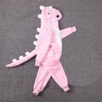 ราคา ชุดไดโนเสาร์เด็กสีชมพู ชุดสีชมพู Godzilla ชุดคอสเพลย์ฮาโลวีน ชุดมาสคอตคริสต์มาส (22656072047)