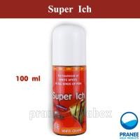 ราคา Whitecrane super ich 100 ml ผลิตภัณฑ์สำหรับป้องกันและรักษาโรคจุดขาว เชื้อรา ครีบห่อ (21402885442)