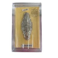 ราคา เข็มสารวัตร เข็มผู้กำกับ เข็มคุณวุฒิตำรวจ ขาเข็ม ขาแม่เหล็ก ชุบทองคำขาว (21937035407)