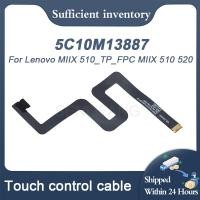 ราคา 64421202400130 5C10M13898 5C10M13887ใหม่สำหรับ Lenovo MIIX 510 525 520 12IKB MIIX510 TP FPC สายเคเบิลหน้าจอหน้าจอสัมผัสสายแบน (21782496004)