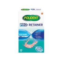 ราคา Polident Polident Pro Retainer เม็ดฟู่แช่ฟันปลอม s24 (21431642891)